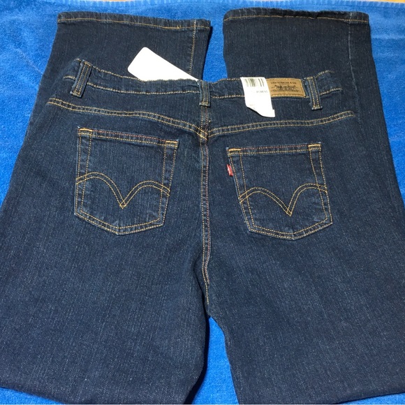 Levi’s 515 Boot Cut Jeans Size 16W NWT Stretch - Picture 10 of 12